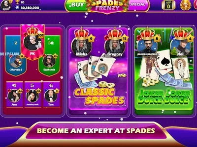 Spades Frenzy screenshot 4