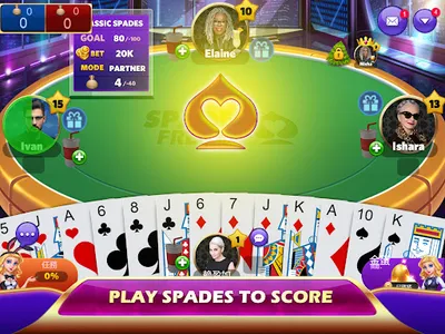 Spades Frenzy screenshot 5