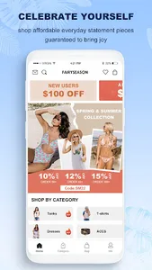Fairyseason-Fashion Shopping screenshot 1