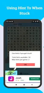 Word Search Puzzle screenshot 1