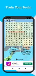 Word Search Puzzle screenshot 2