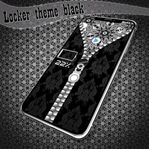 Locker theme black screenshot 12