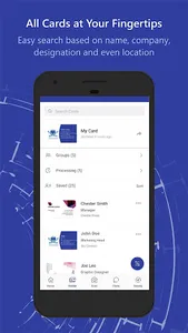 BizConnect - Card Scanner screenshot 1