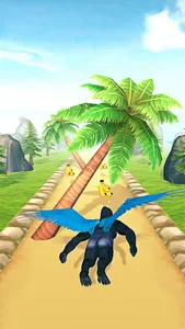 Flying Monkey - Funny Gorilla screenshot 3