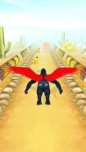 Flying Monkey - Funny Gorilla screenshot 4