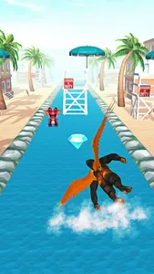 Flying Monkey - Funny Gorilla screenshot 8