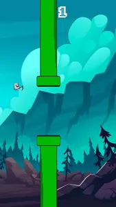 Flappy Ghost screenshot 1