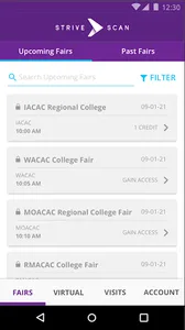 StriveScan screenshot 2
