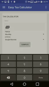 PH Tax Info and Calculator screenshot 2