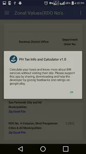 PH Tax Info and Calculator screenshot 7
