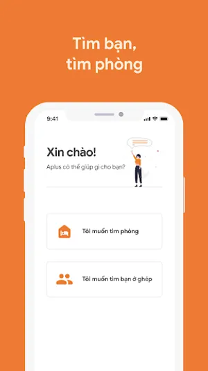 Aplus - Tìm phòng, bạn ở ghép screenshot 0