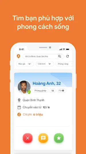 Aplus - Tìm phòng, bạn ở ghép screenshot 2