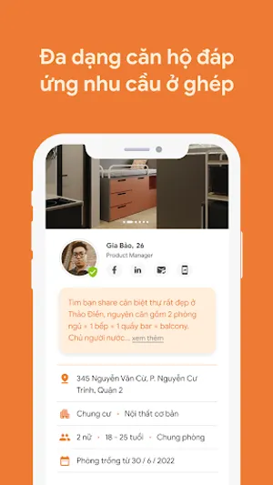 Aplus - Tìm phòng, bạn ở ghép screenshot 3