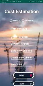 We Build: CACW - Cost Analyzer screenshot 0