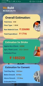 We Build: CACW - Cost Analyzer screenshot 3