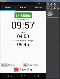 (BETA) Nordschleife B2G Timer screenshot 0
