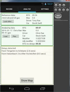 (BETA) Nordschleife B2G Timer screenshot 1