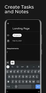 Aikoa - Timebox your day screenshot 1