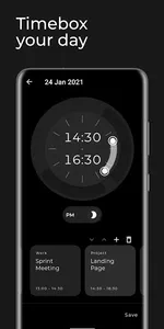 Aikoa - Timebox your day screenshot 2
