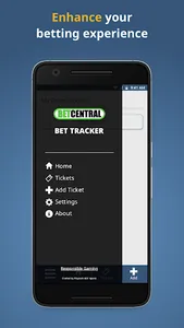 BetCentral Bet Tracker screenshot 0