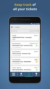 BetCentral Bet Tracker screenshot 2
