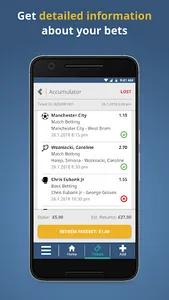 BetCentral Bet Tracker screenshot 3