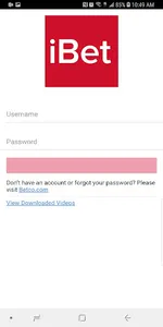 Betco iBet screenshot 0