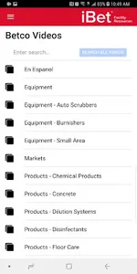 Betco iBet screenshot 4