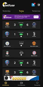 BetFuse screenshot 2