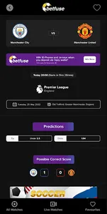 BetFuse screenshot 3