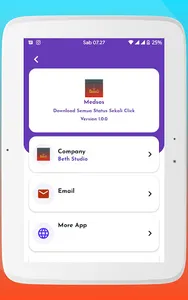 Sosmed - All In One Status Sav screenshot 11