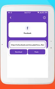 Sosmed - All In One Status Sav screenshot 12