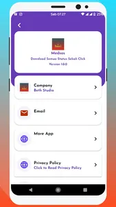 Sosmed - All In One Status Sav screenshot 2