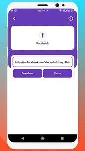 Sosmed - All In One Status Sav screenshot 3