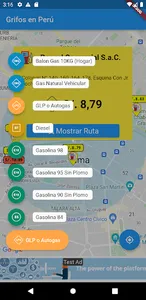 Grifos de Perú screenshot 0