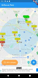 Grifos de Perú screenshot 1