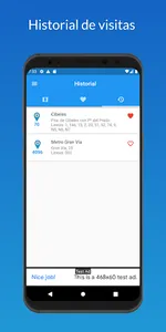 Yabus - EMT Madrid Bus screenshot 3