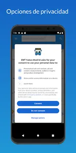 Yabus - EMT Madrid Bus screenshot 5