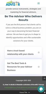 Be the Advisor screenshot 3