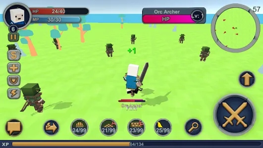Adventure World - Fight and Cr screenshot 1