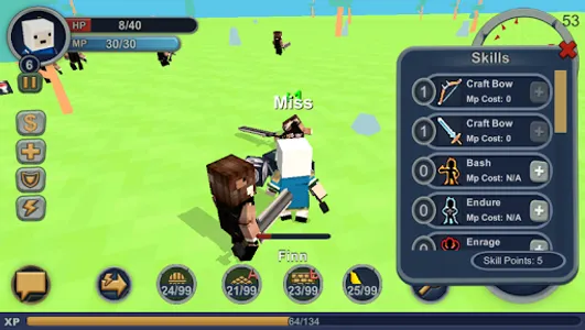 Adventure World - Fight and Cr screenshot 3