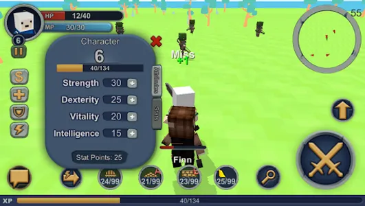 Adventure World - Fight and Cr screenshot 4