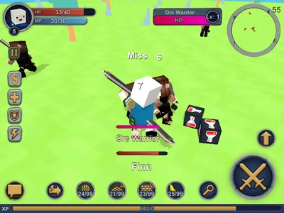 Adventure World - Fight and Cr screenshot 5