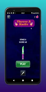 Throw A Knife - melempar pisau screenshot 0
