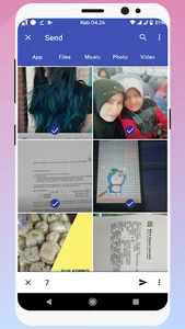 Super Share - Mengirim File screenshot 2