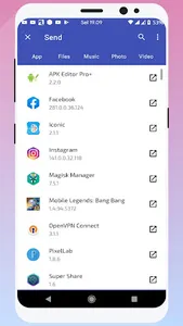 Super Share - Mengirim File screenshot 3