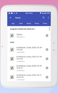 Super Share - Mengirim File screenshot 7