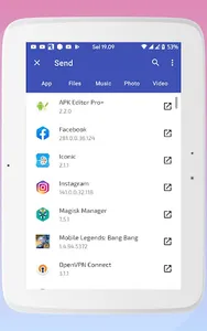 Super Share - Mengirim File screenshot 8
