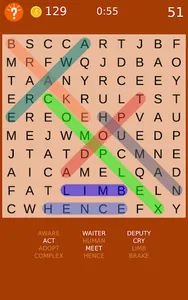 Word Search Puzzles screenshot 9