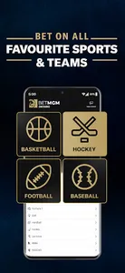 BetMGM Sports Betting Ontario screenshot 4